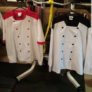 (6) Happy Chef Cooking Shirts 2XL First $60 takes